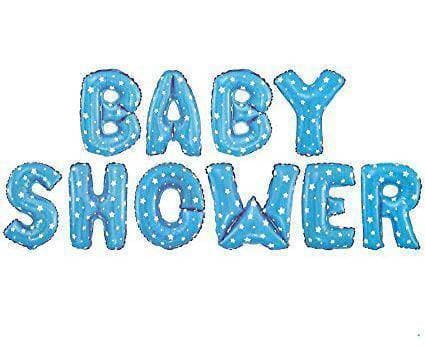 Baby Shower Banner Foil Balloons for Decoration  Celebration Party