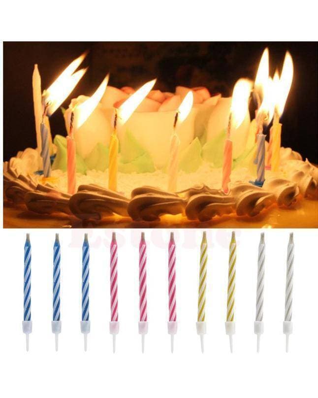 Birthday Cake Candles - Buy All Birthday Party Products At Best Discounted Prices