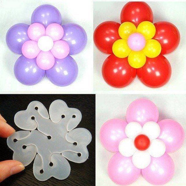 10pcs Latex Balloon Clip Fixed Balloon Holder Accessories Birthday Party Car Decor Diy Balloon Arch Kit Party Decoration