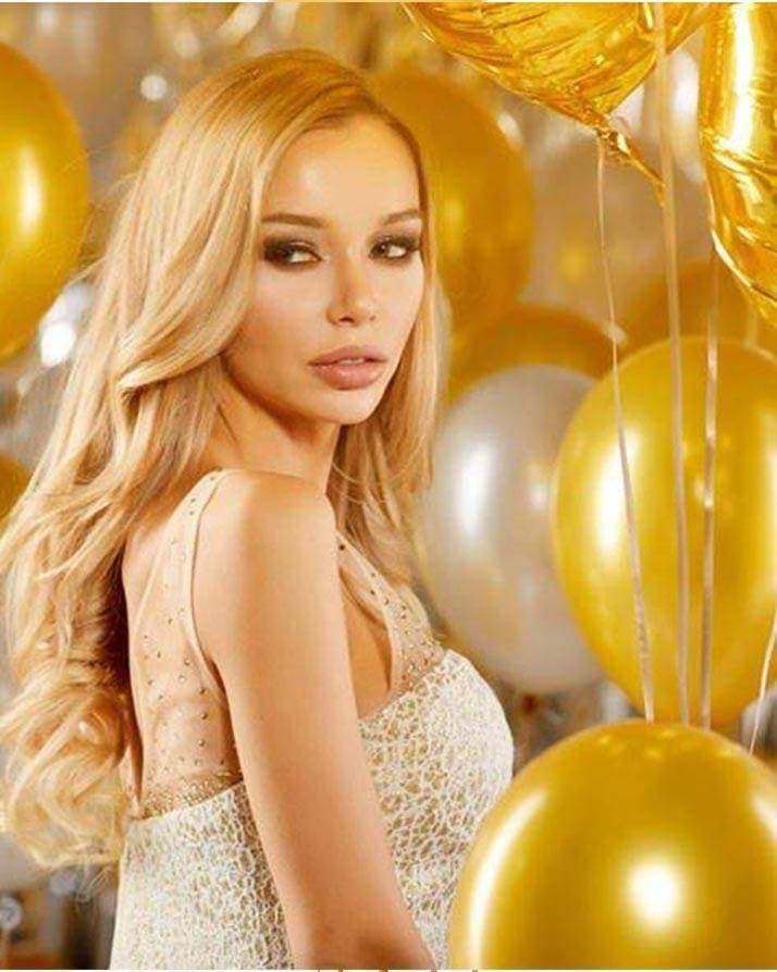10 Color Pack of 50 -14 Inch Big Size Pearl Shape Latex  Balloons.