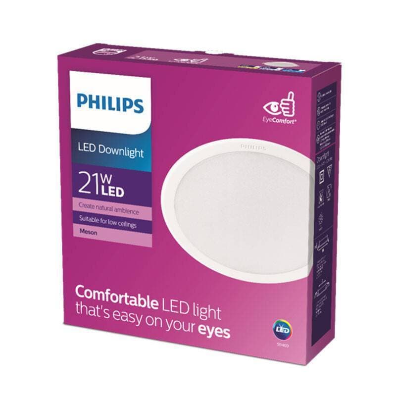 Philips 59469 MESON 175 21W 30K WH recessed LED