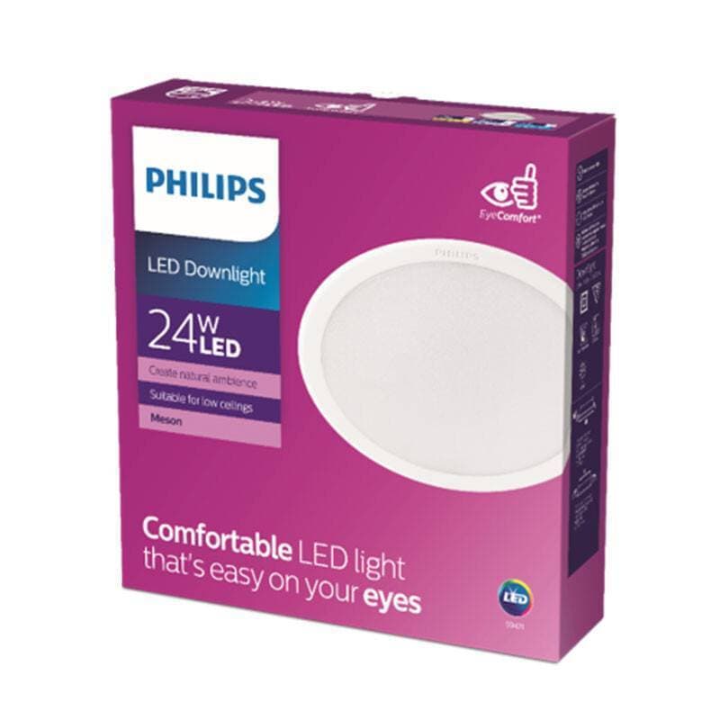 Philips 59471 MESON 200 24W 40K WH recessed LED
