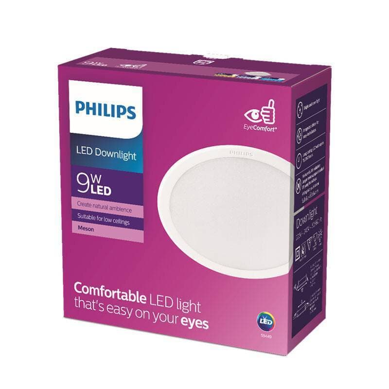 Philips 59449 MESON 105 9W 65K WH recessed LED