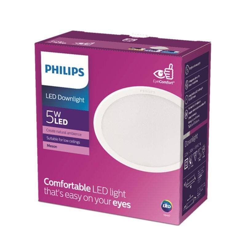 Philips 59442 MESON 080 5W 30K WH recessed LED