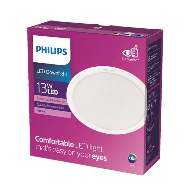 Philips 59464 MESON 125 13W 65K WH recessed LED