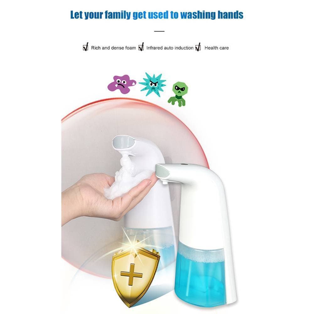 300Ml Automatic Liquid Soap Dispenser Smart Sensor Touchless ABS Electroplated Dispensador for homework Kitchen
