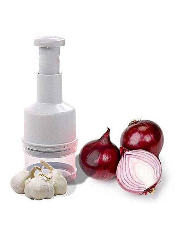 Heavy Weight Handy Chop Onion & Garlic Vegetable Chopper Cutter