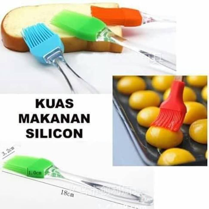 Silicone Bread Basting Brush Silicone Baking Bakeware Bread Cook Brushes Baking Accessories Oil BBQ Basting Baking Tools - Good Quality
