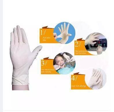 Disposable Glove Rubber Thin Film Latex Thicken Household Examination Gloves - High Quality