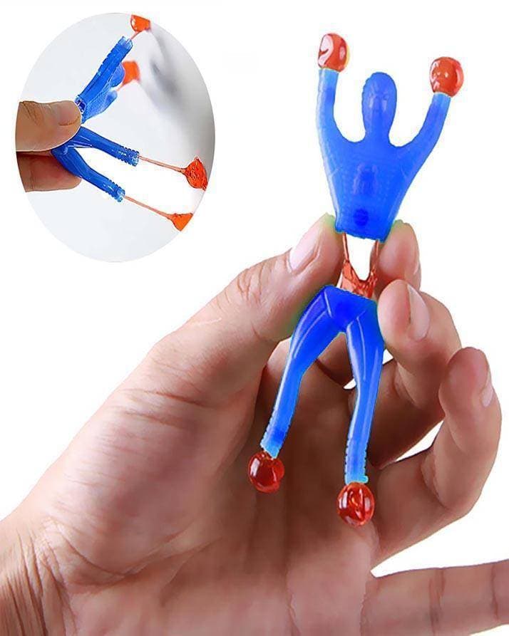 Sticky Spider Man Climbing Wall Toy For Kids