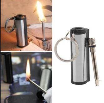 permanent Creative Matches Lighter Keychain