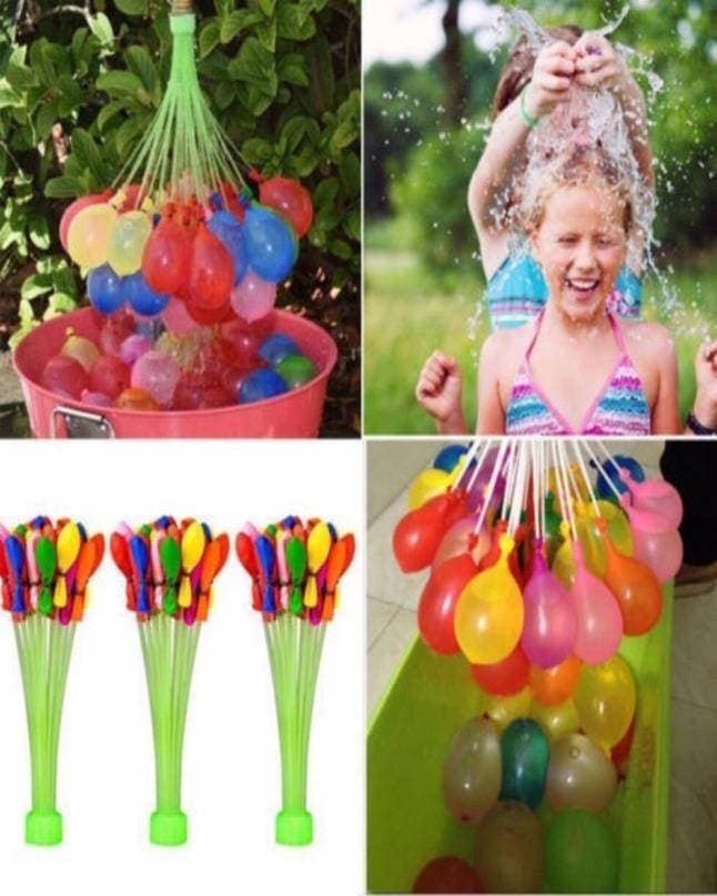 Pack Of 111 - Automatic Tie Magic Bunch Of Water Balloons