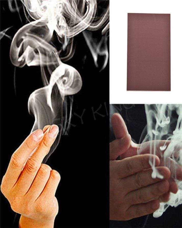 5 Pcs Magic Finger Smoke Trick For Kids