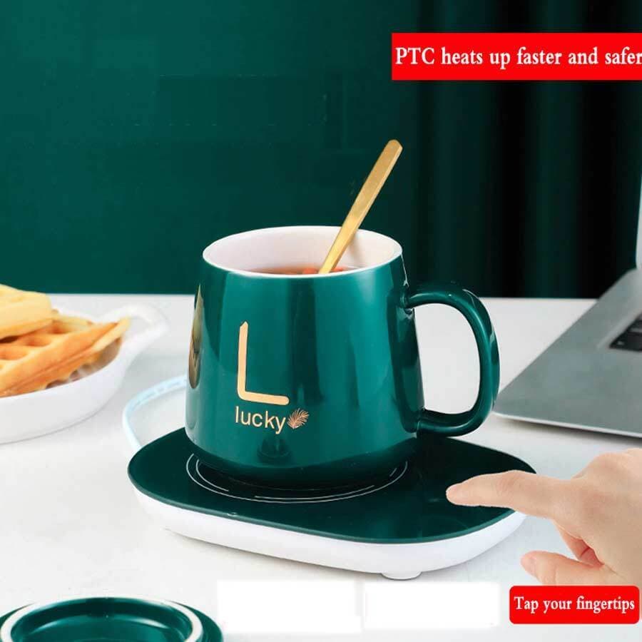 Electric Cup Heater Coffee/Mug/Cup Mat/Warmer Pads USB for Home Office Milk Tea Auto-off Gift Electric Kettle Home Appliances