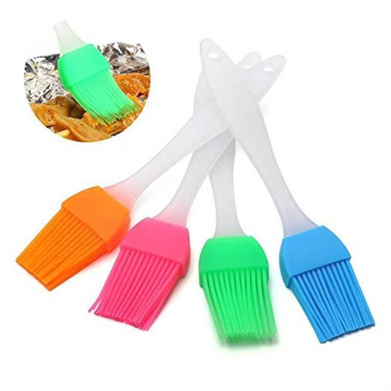 Silicone Bread Basting Brush Silicone Baking Bakeware Bread Cook Brushes Baking Accessories Oil BBQ Basting Baking Tools