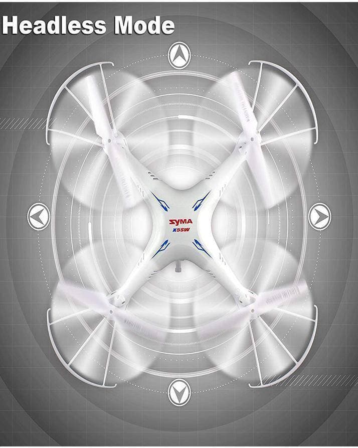 2.4 Ghz 6 Axis Aerial Drone Remote Control 8Mp Camera Wifi Drone With Live Hd Viewing & Recording Function
