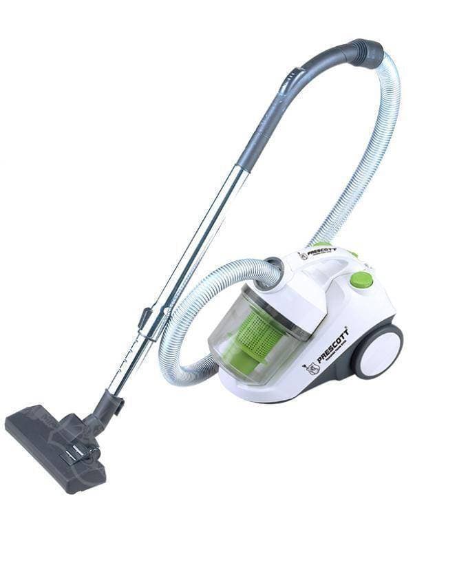 Prescott Electric Vacuum Cleaner - White