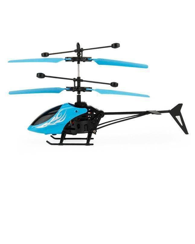 Rechargeable Palm Control Flying Helicopter With Infrared Sensor