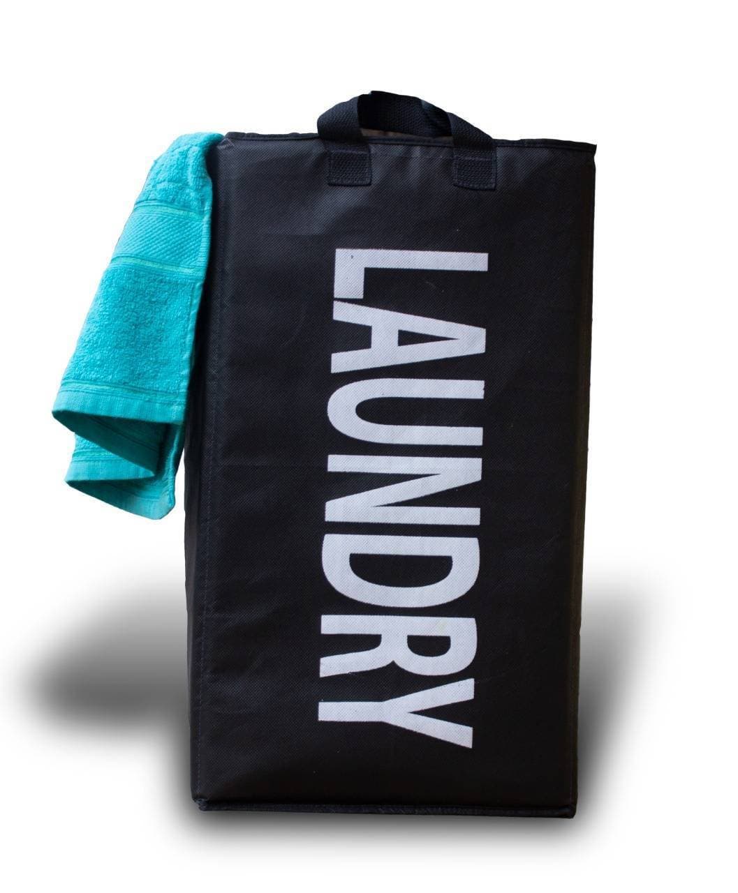 Foldable Laundry Basket Home Cloth Storage Mesh Washing Basket Bin Hamper Storage Baskets Organizer Toy Container Dirty Clothes Divider for Cloth such like Shoes etc., Laundry Bag for Dirty Clothes