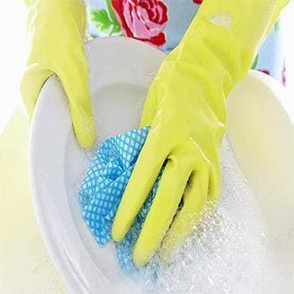 Kitchen Washing and Cleaning Gloves For Multi Purpose Use
