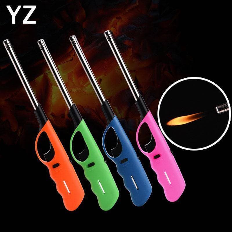 Kitchen Ignition Lighter Electric Gas Candle Fire Starter Extended BBQ Dispatch Picnic Lighters Open Flame Gas Stove Ignition Stick Lighter Lighter For The kitchen - 1 Piece