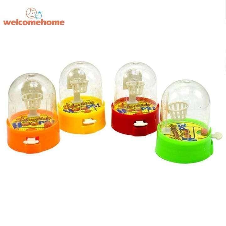 Pack of 5 Mini Finger Pocket Basketball Machine Parent child interactive table game Decompression Educational toys sport action