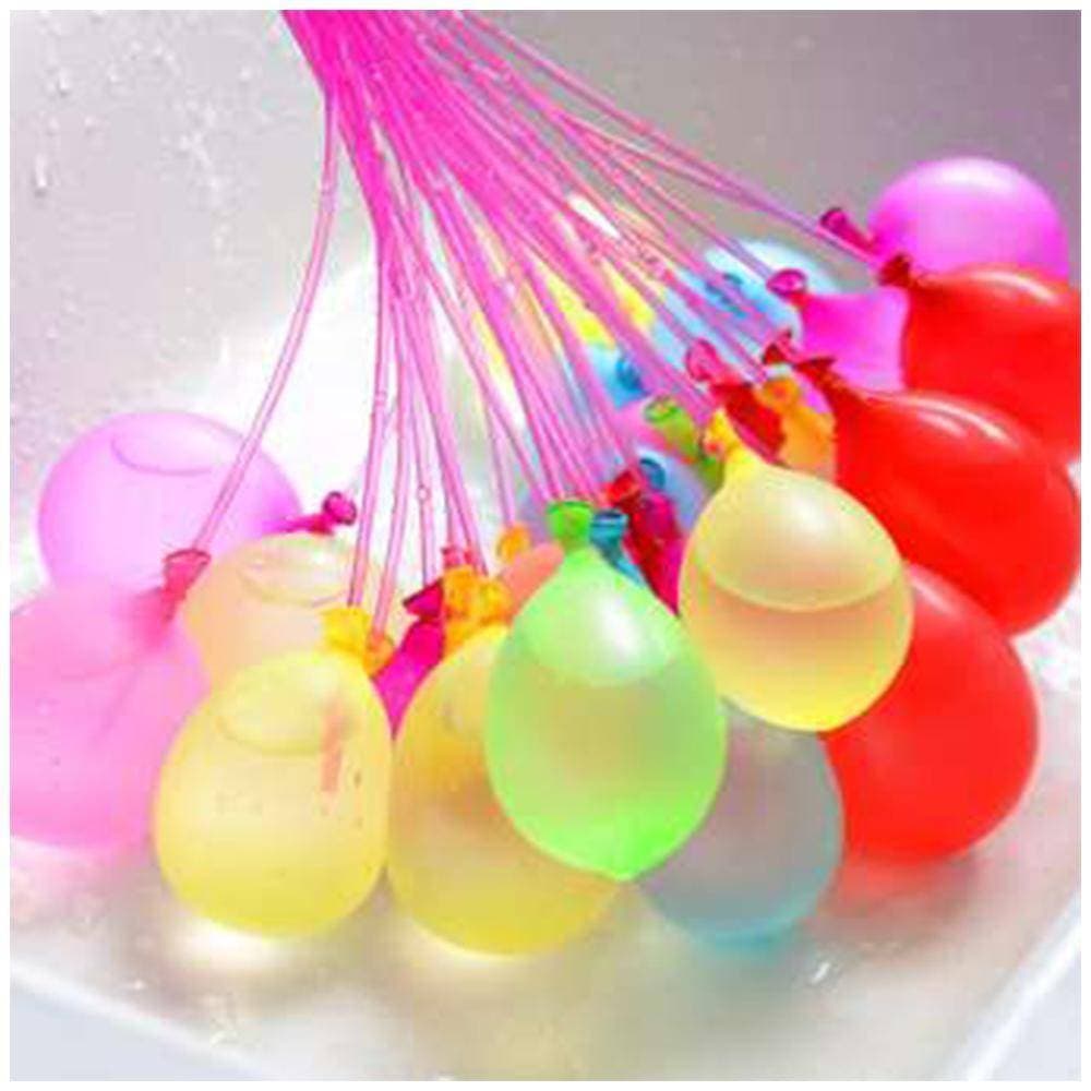 37 pcs Fast Fill Water Balloons Bunch for Summer Outdoor