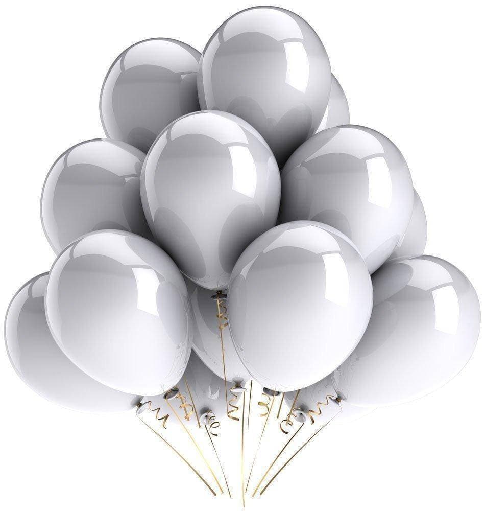 Balloon - Buy All Birthday Party Products At Best Discounted Prices - Gray Color