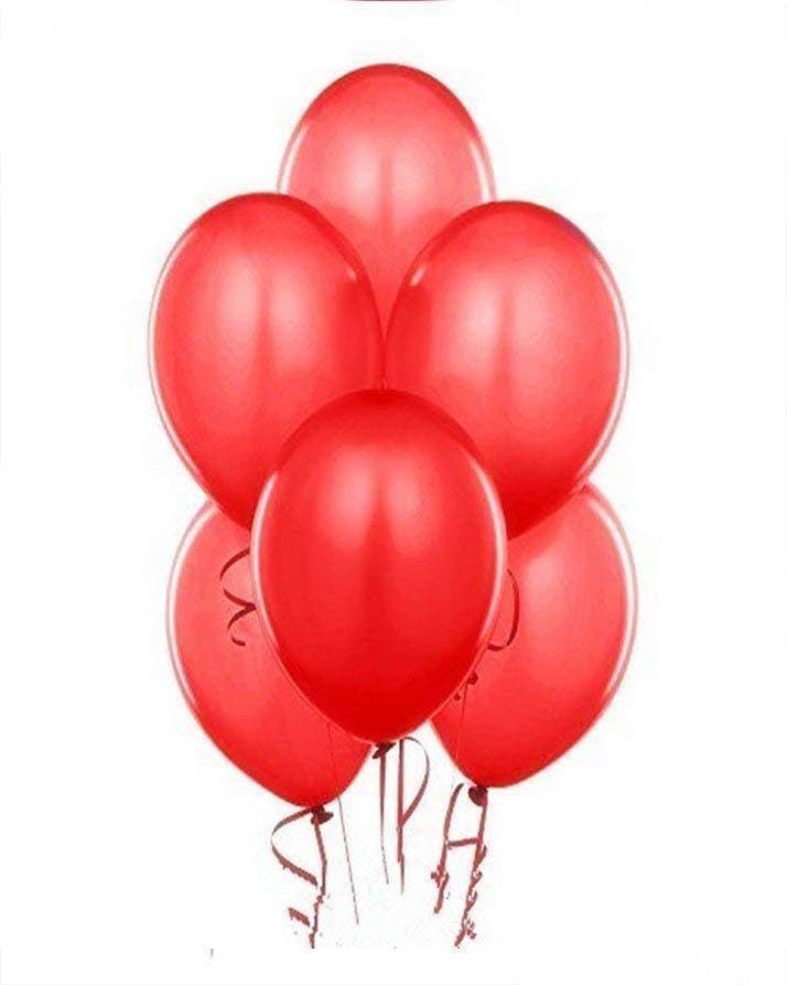 Balloon - Buy All Birthday Party Products At Best Discounted Prices - Red Color