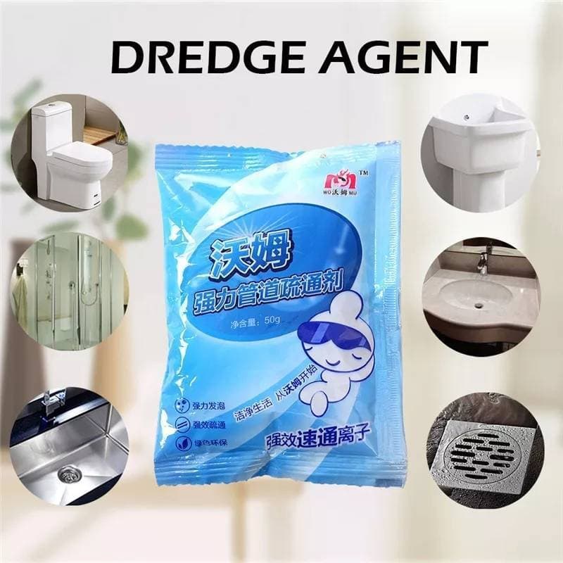 Sink Drain Cleaner Closes tool Toilet Brush Clogging Sewer Dredging Agent Powerful Pipe Toilet Dredge Bathroom Hair Filter Strain