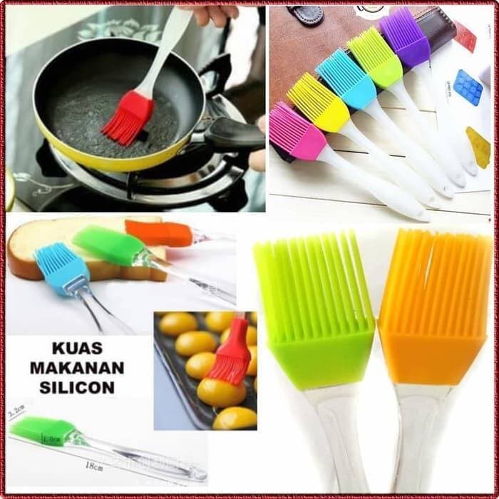 Silicone Bread Basting Brush Silicone Baking Bakeware Bread Cook Brushes Baking Accessories Oil BBQ Basting Baking Tools