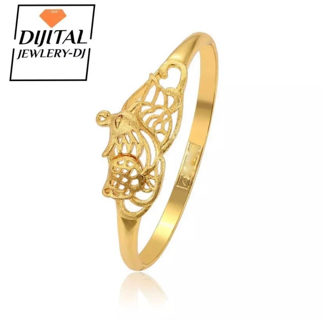 DJ Royal Cuckoo Casted Bangle - 1 Piece