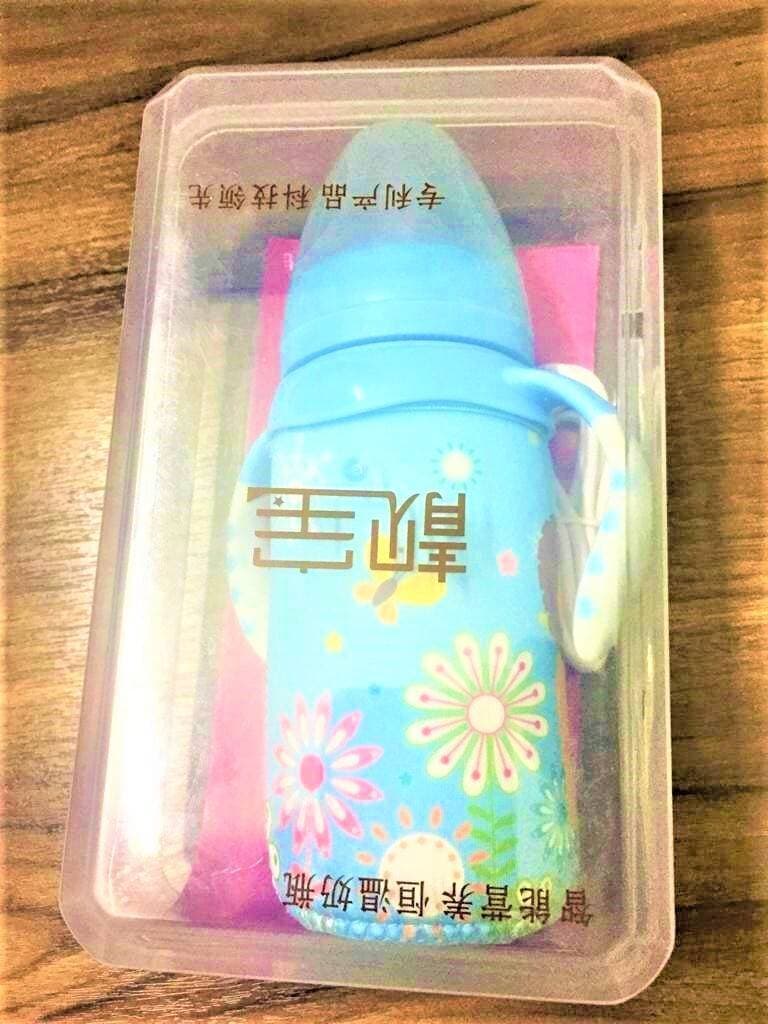 Baby infant nursing glass bottle heater with USB power milk warmer