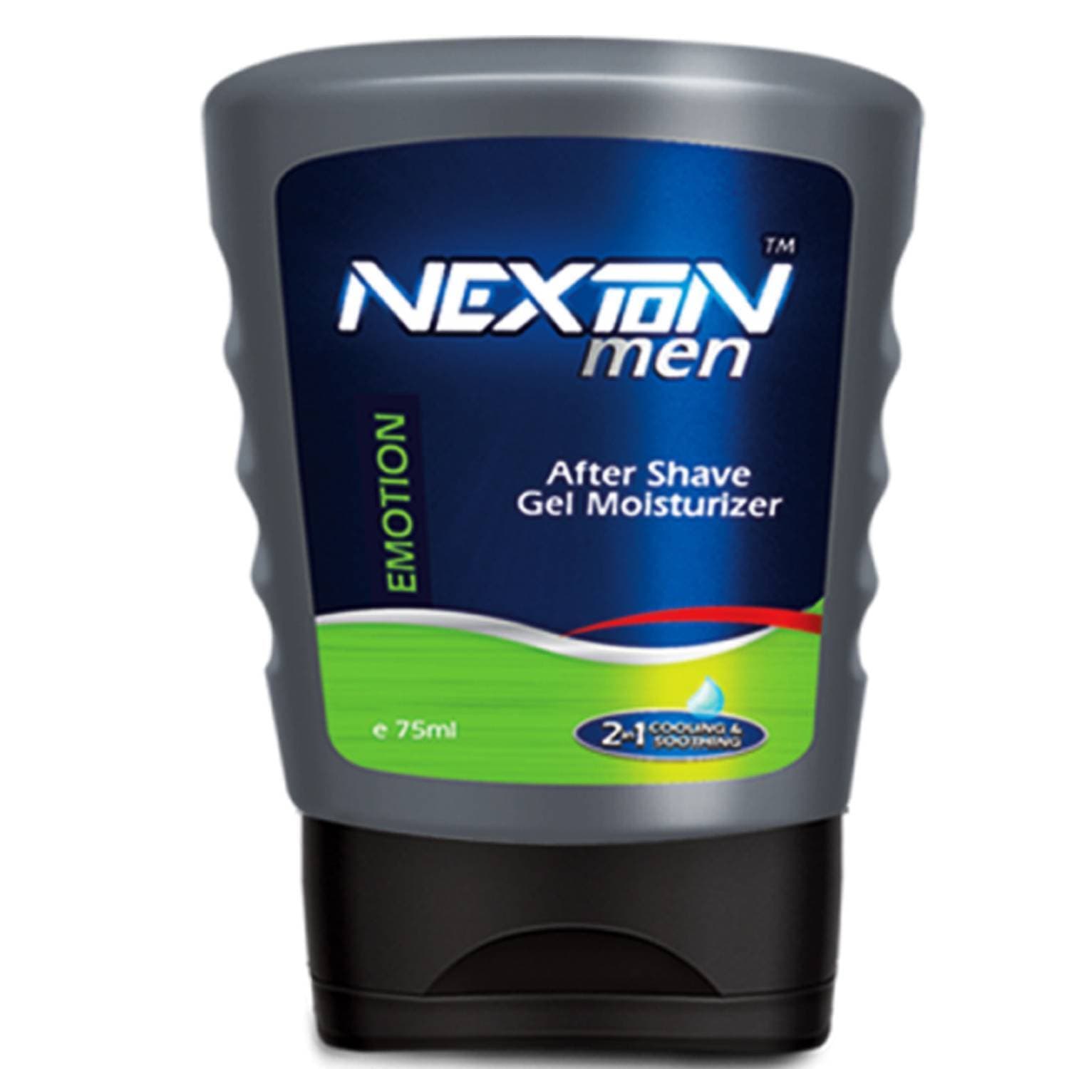Nexton Aftershave Gel Moisturizer for Men (Emotion) - 75 ml