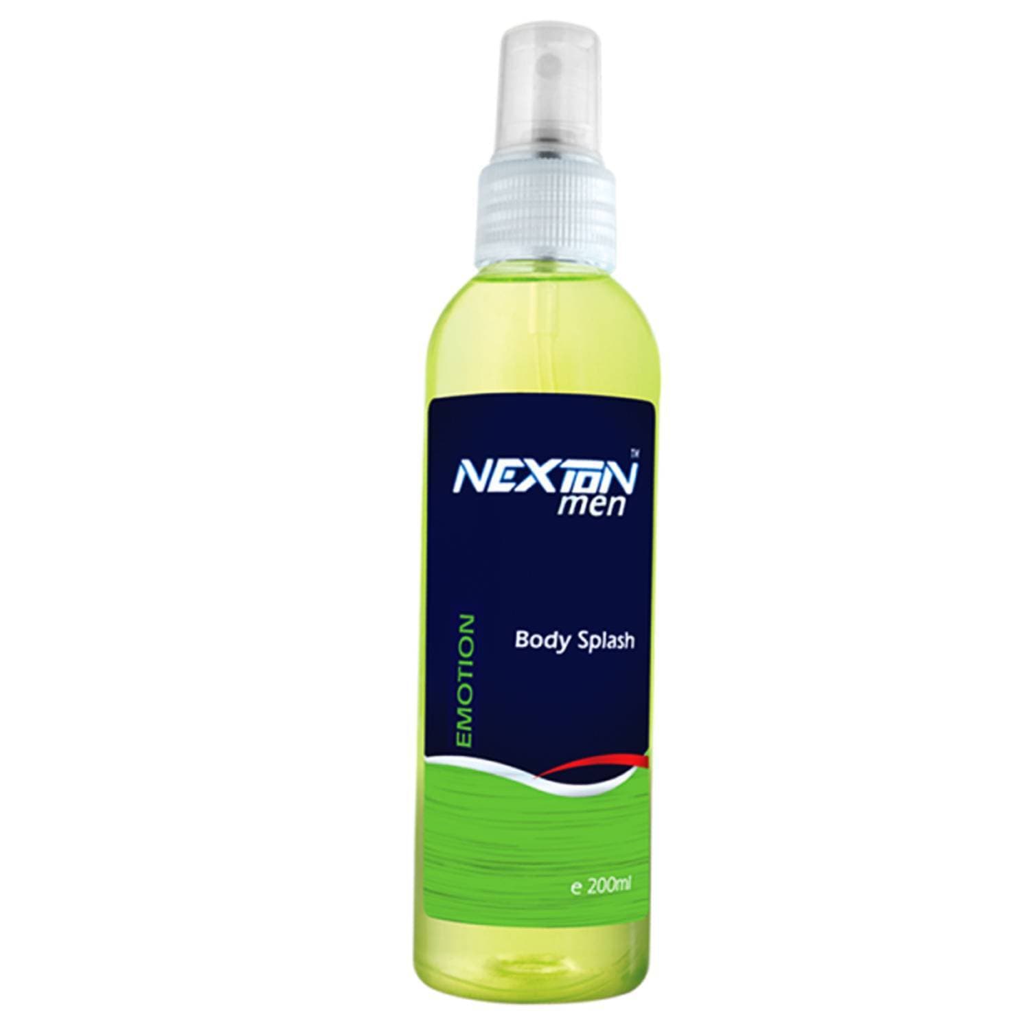 Nexton Deodorant Body Spray For Men (Emotion) - 200 Ml