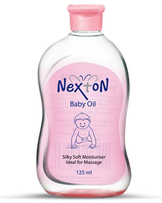 Nexton Baby Oil Vitamin E - 125 ml