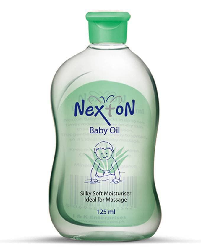 Nexton Baby Oil Aloe Vera - 125 ml