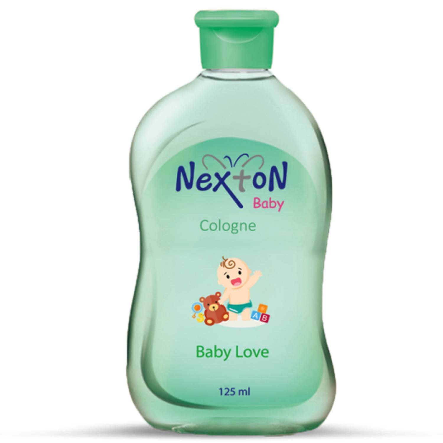 Nexton Baby Cologne Fragrance (Baby Love) - 125 ml - Green