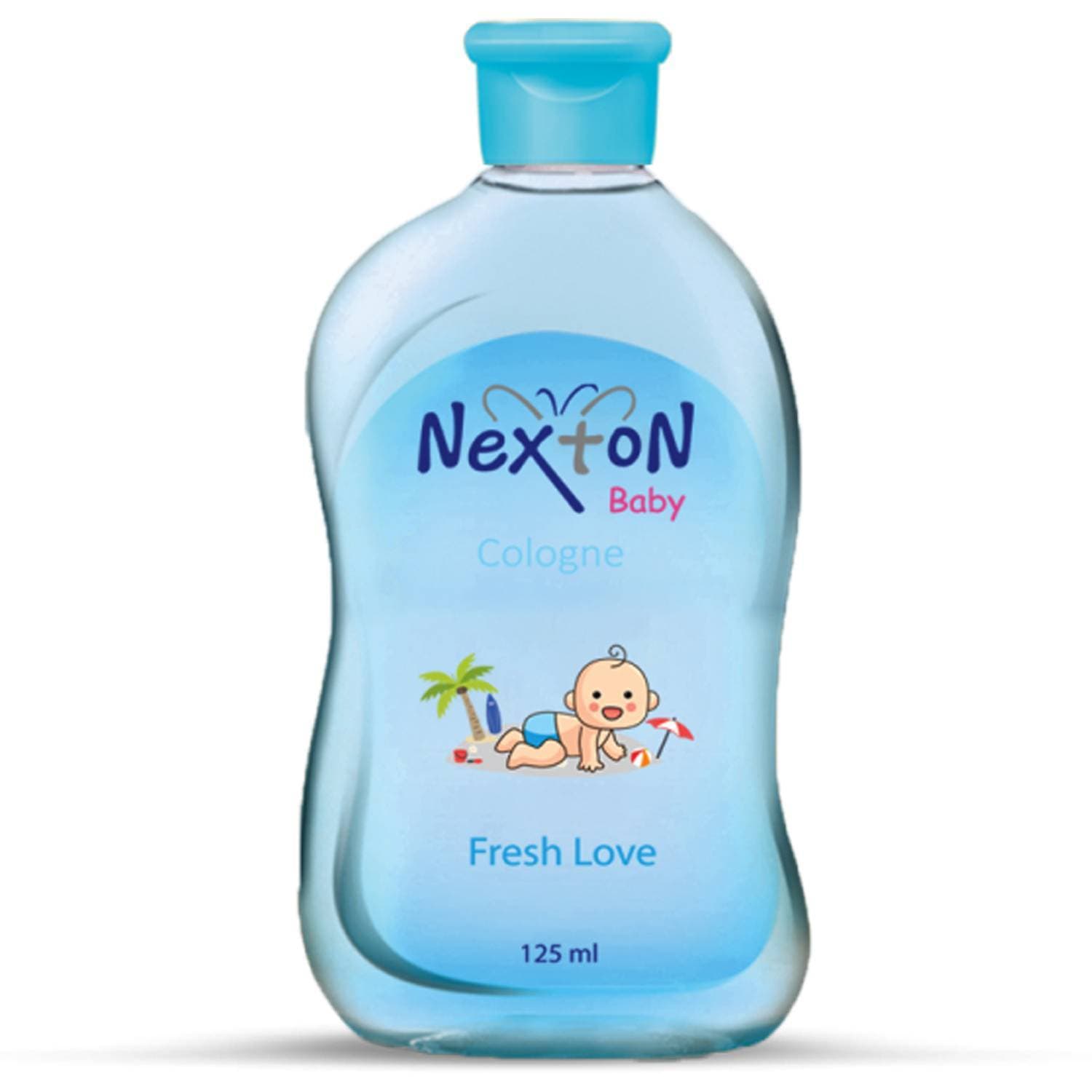 Nexton Baby Cologne Fragrance (Fresh Love) - 125 ml - Blue