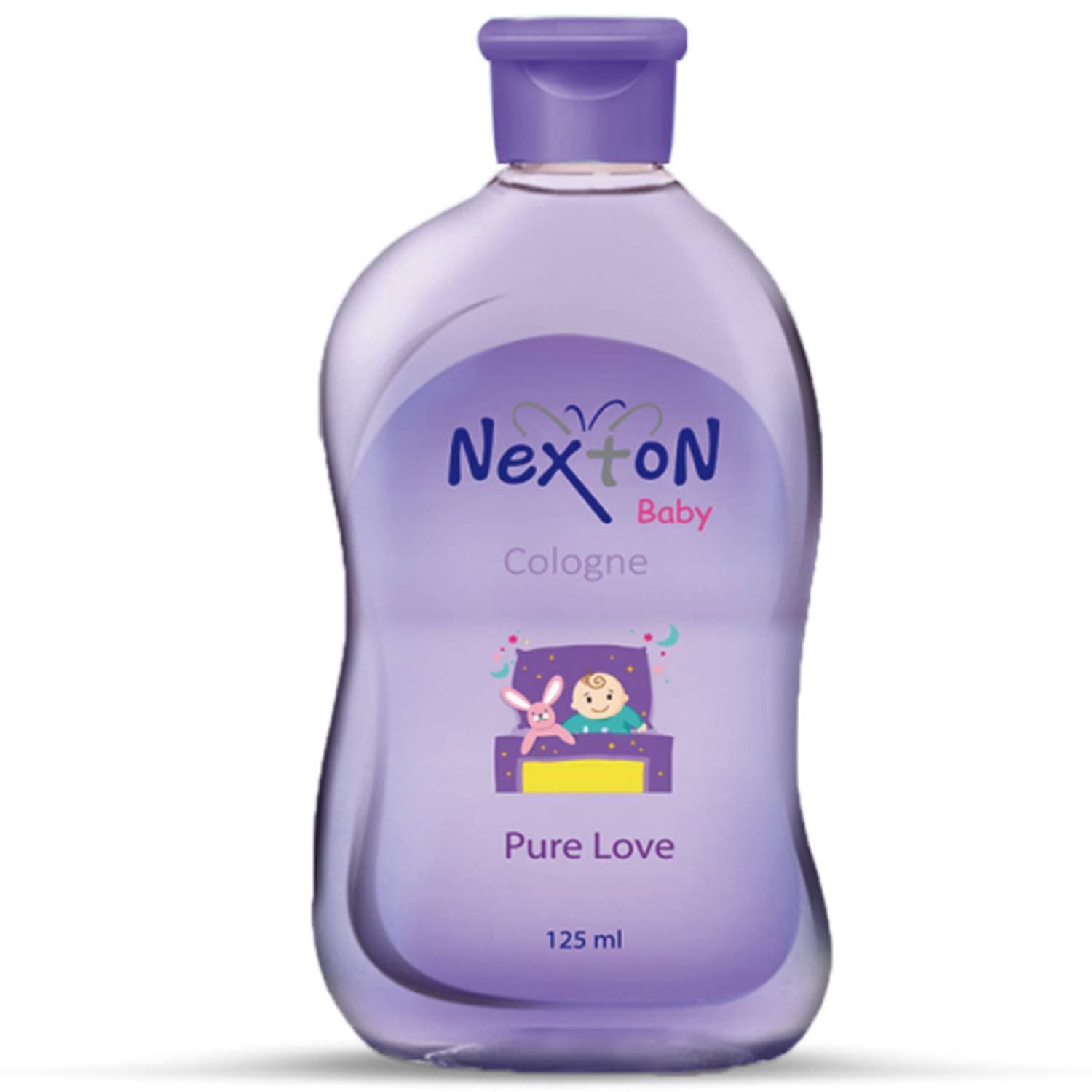 Nexton Baby Cologne Fragrance (Pure Love) - 125 ml - Purple