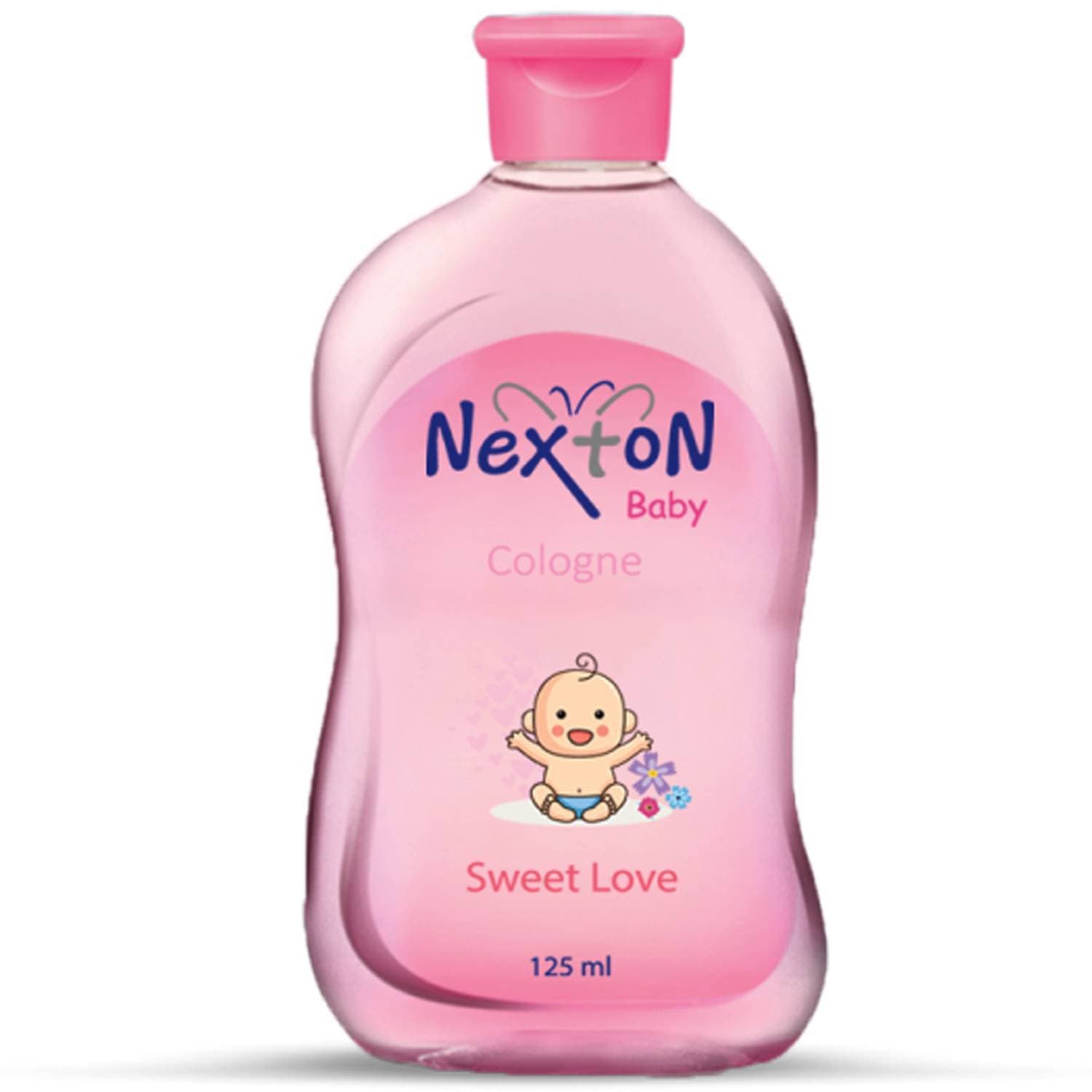 Nexton Baby Cologne Fragrance (Sweet Love) - 125 ml - Pink