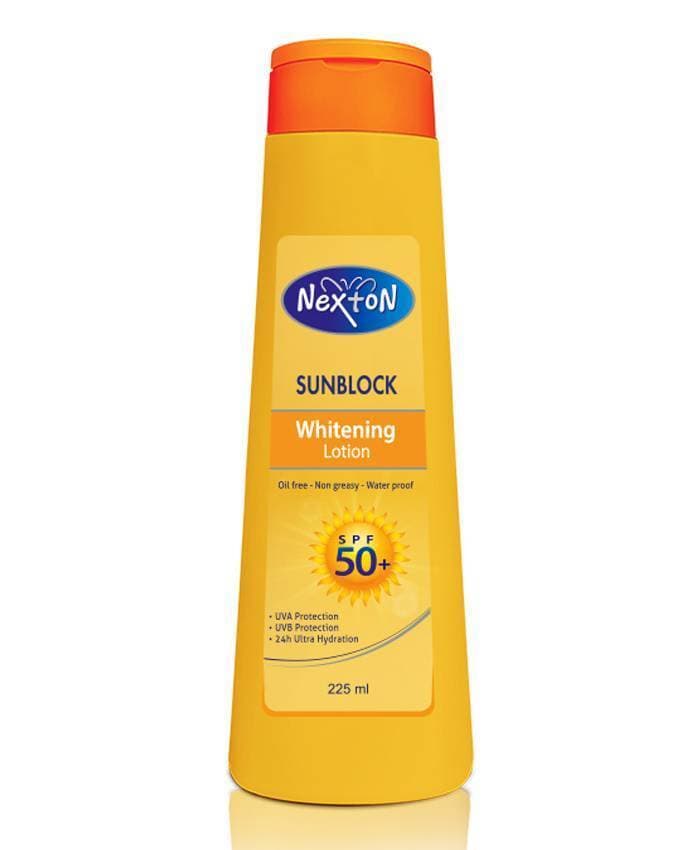 Nexton SUN BLOCK Whitening Lotion - 225 ml