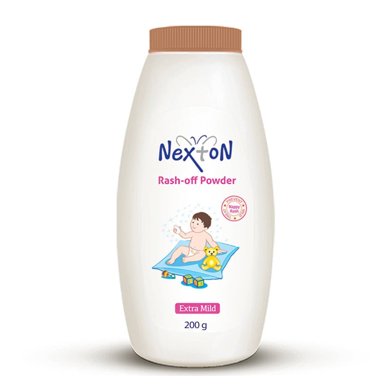 Nexton Baby Talc Powder ( Rash Off Powder ) - 200 Gram
