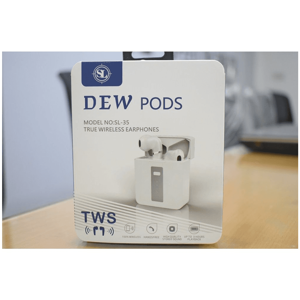 SL-35 TWS DEW PODS TWS Wireless Earphones