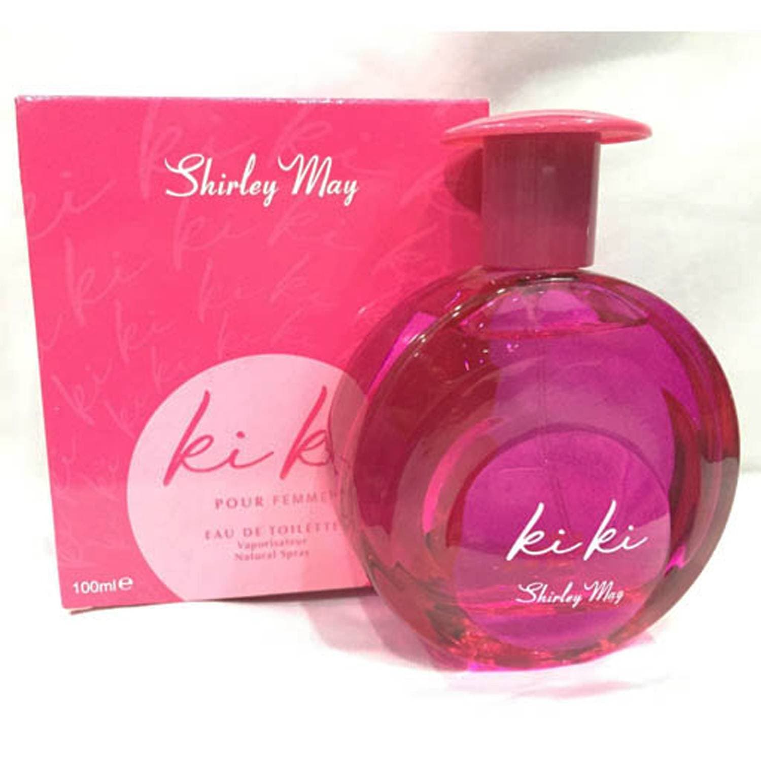 Shirley May kiki Perfume For Women – 100 ml