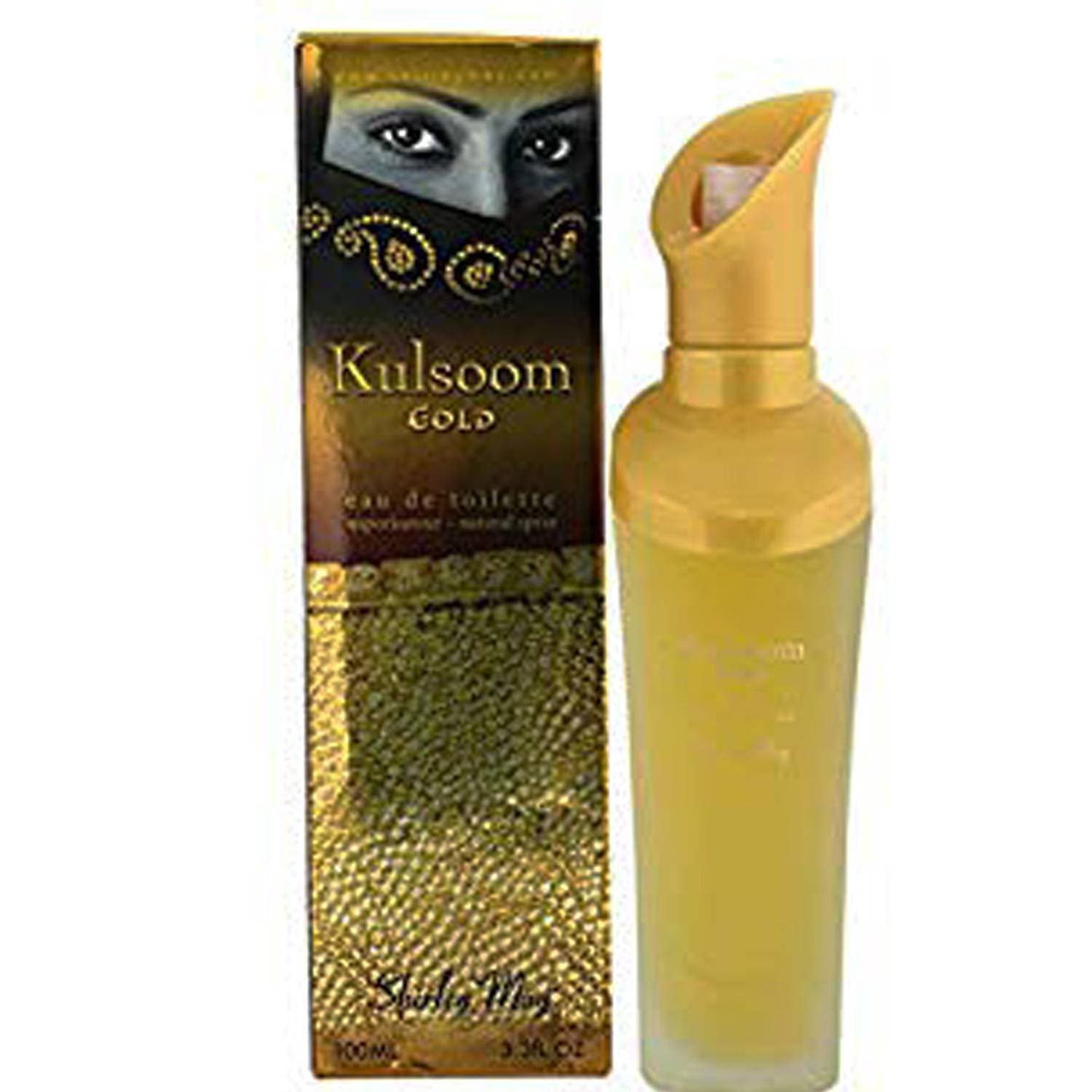 Shirley May Kulsoom Gold Perfume For Women – 100 ml