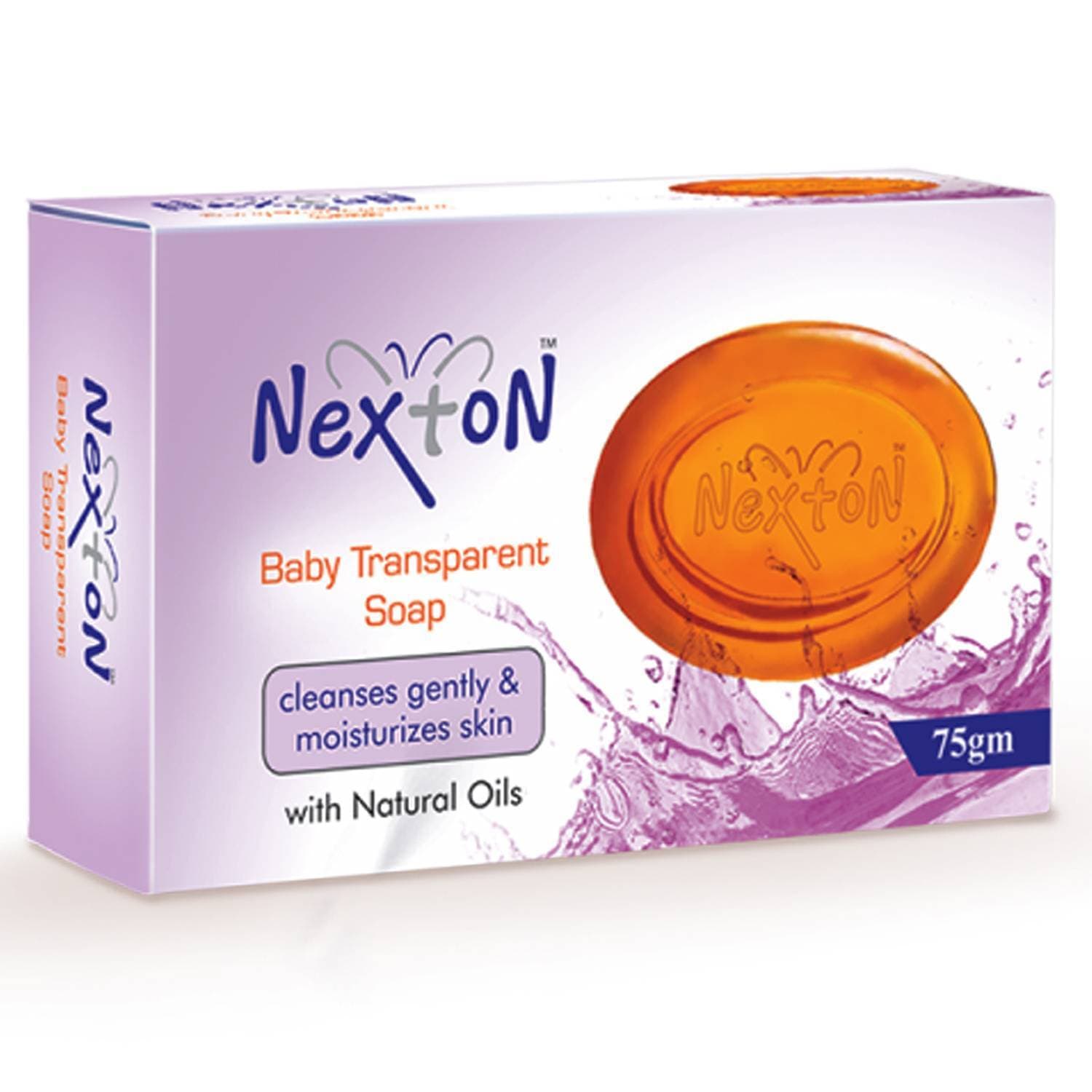 Nexton Baby Soap (Transparent) - 75 Gram