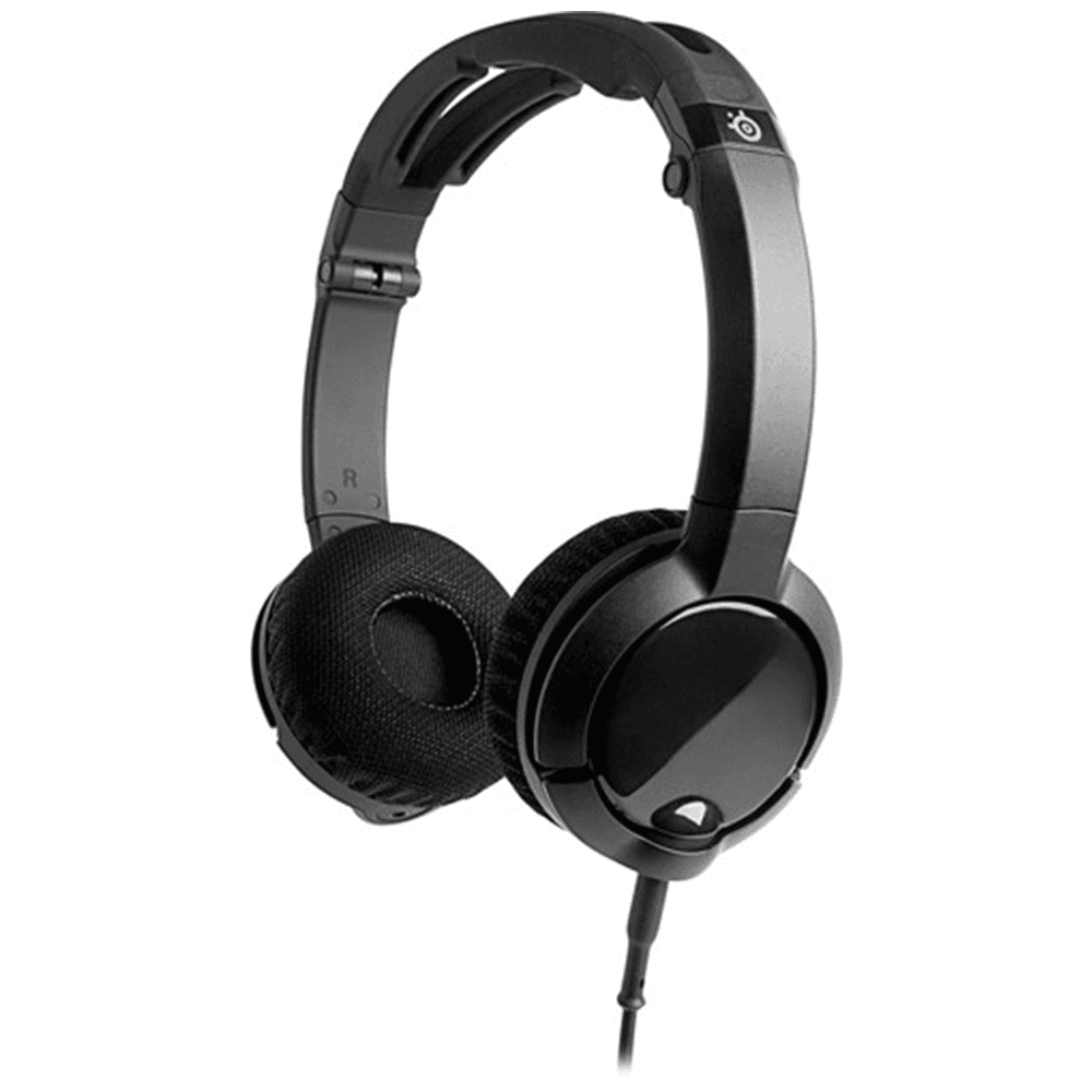 SteelSeries Flux Gaming Headset - Black