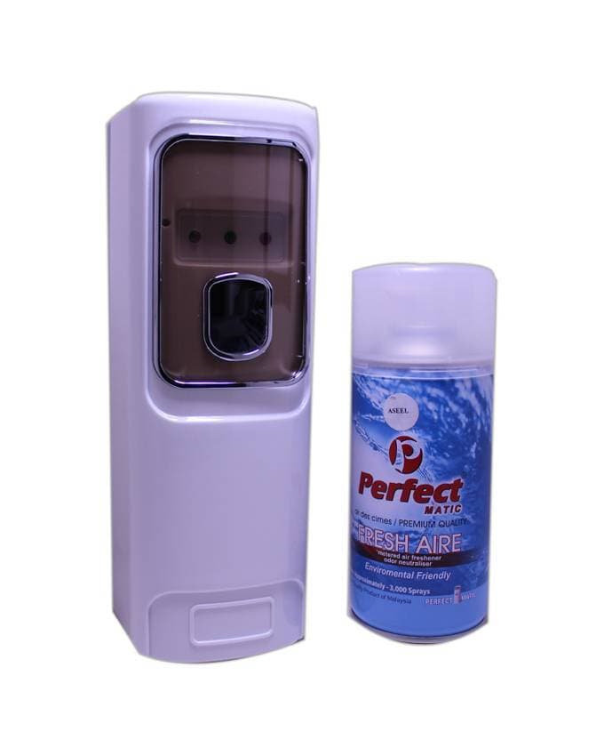 Automatic LED Sensor Air Freshener Dispenser With Bottle - 300ML