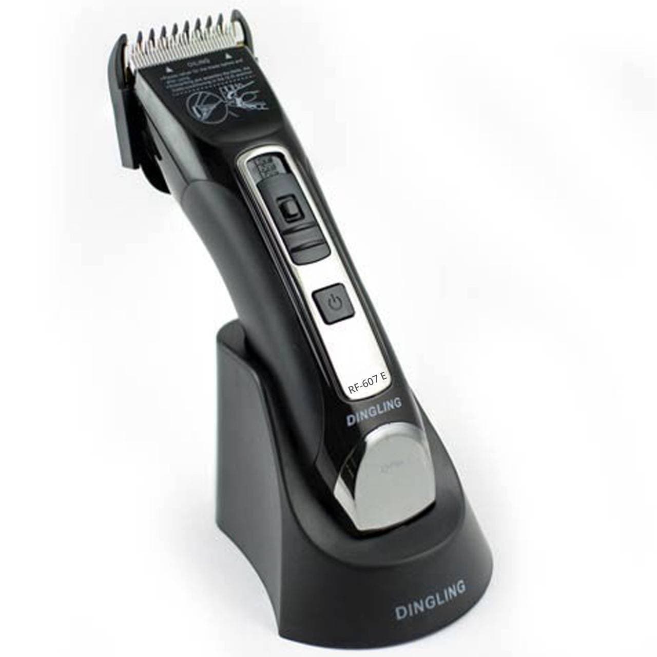 Dingling RF 607 E - Hair Clipper - Black